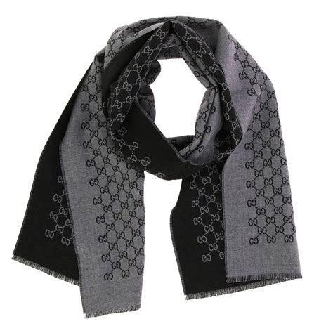 gucci scarf mens white|Gucci neckerchief.